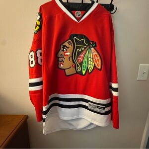 Chicago Blackhawks Reebok Patrick Kane jersey men’s size medium